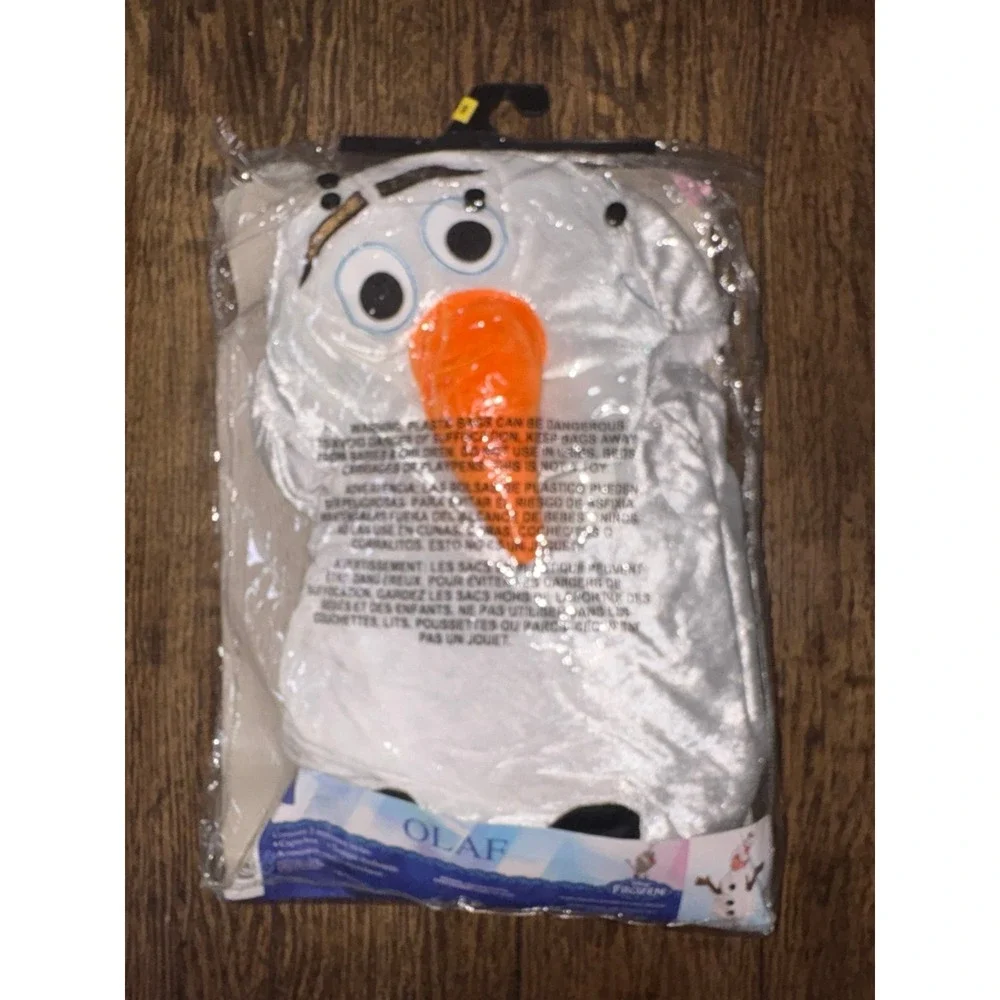 Disney Frozen Olaf Child Costume Small 4-6